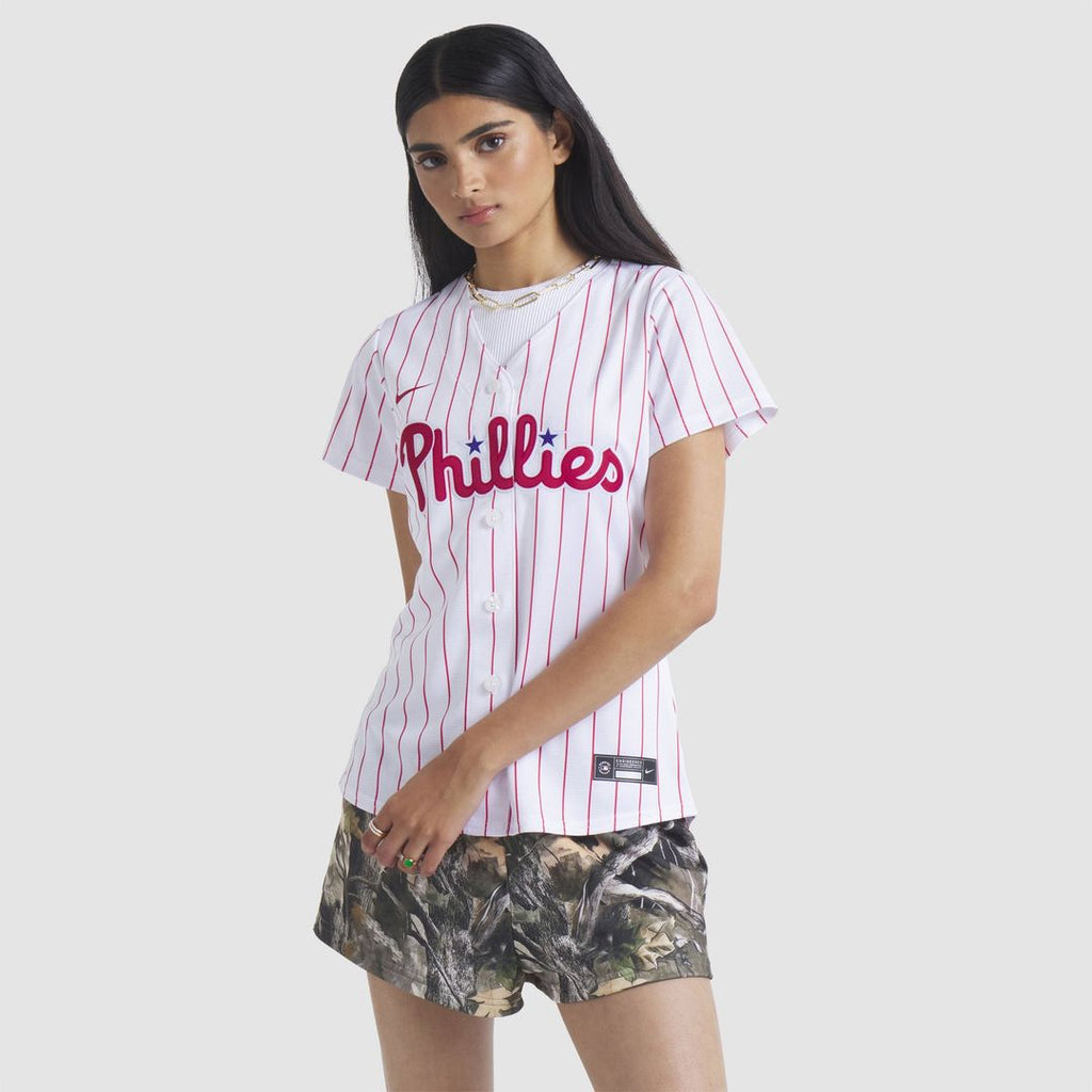 Philadelphia Phillies Bryce Harper Women's Home Replica Jersey (White)