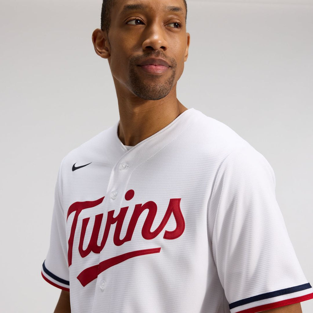 Minnesota Twins Alternate Replica Team Logo Jersey (Navy)