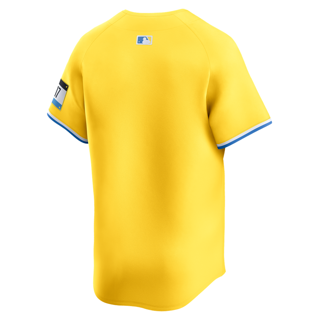 Boston Red Sox City Connect Limited Jersey (Gold)