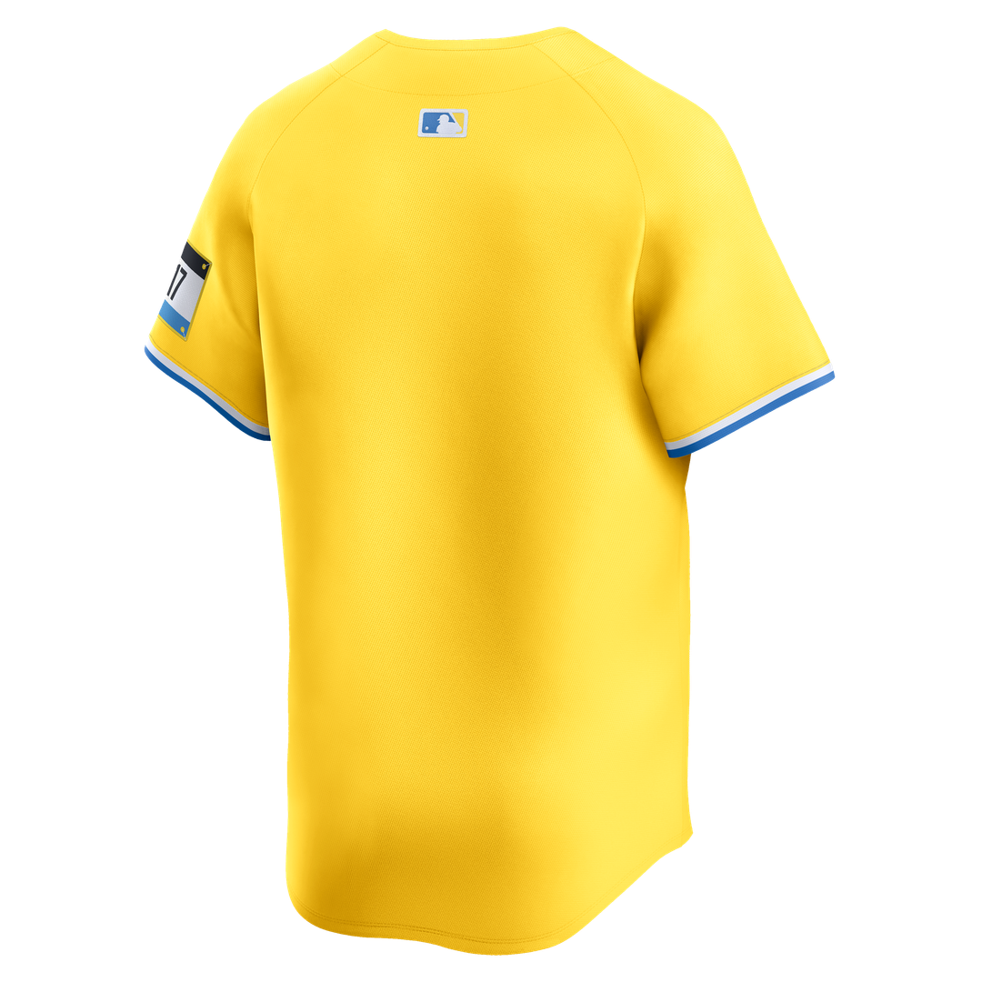 Boston Red Sox City Connect Limited Jersey (Gold)