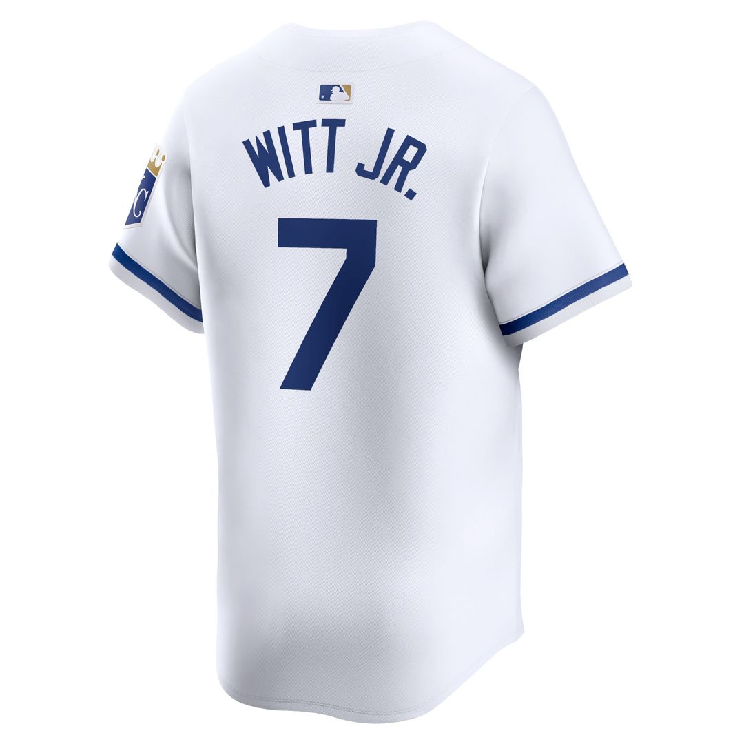Kansas City Royals Bobby Witt Jr. Home Limited Jersey (White)