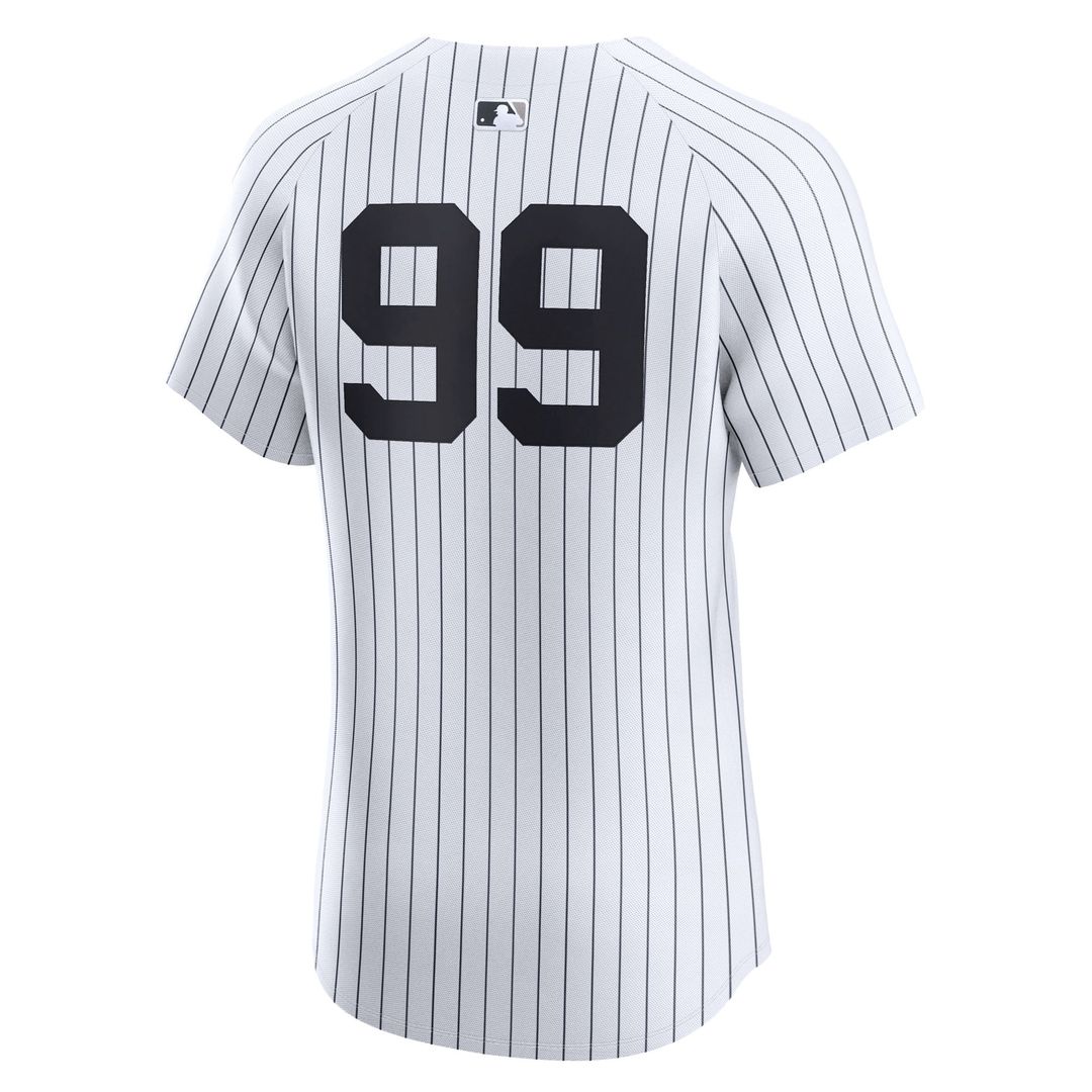 New York Yankees Aaron Judge Home ElitePlayer Jersey (White)