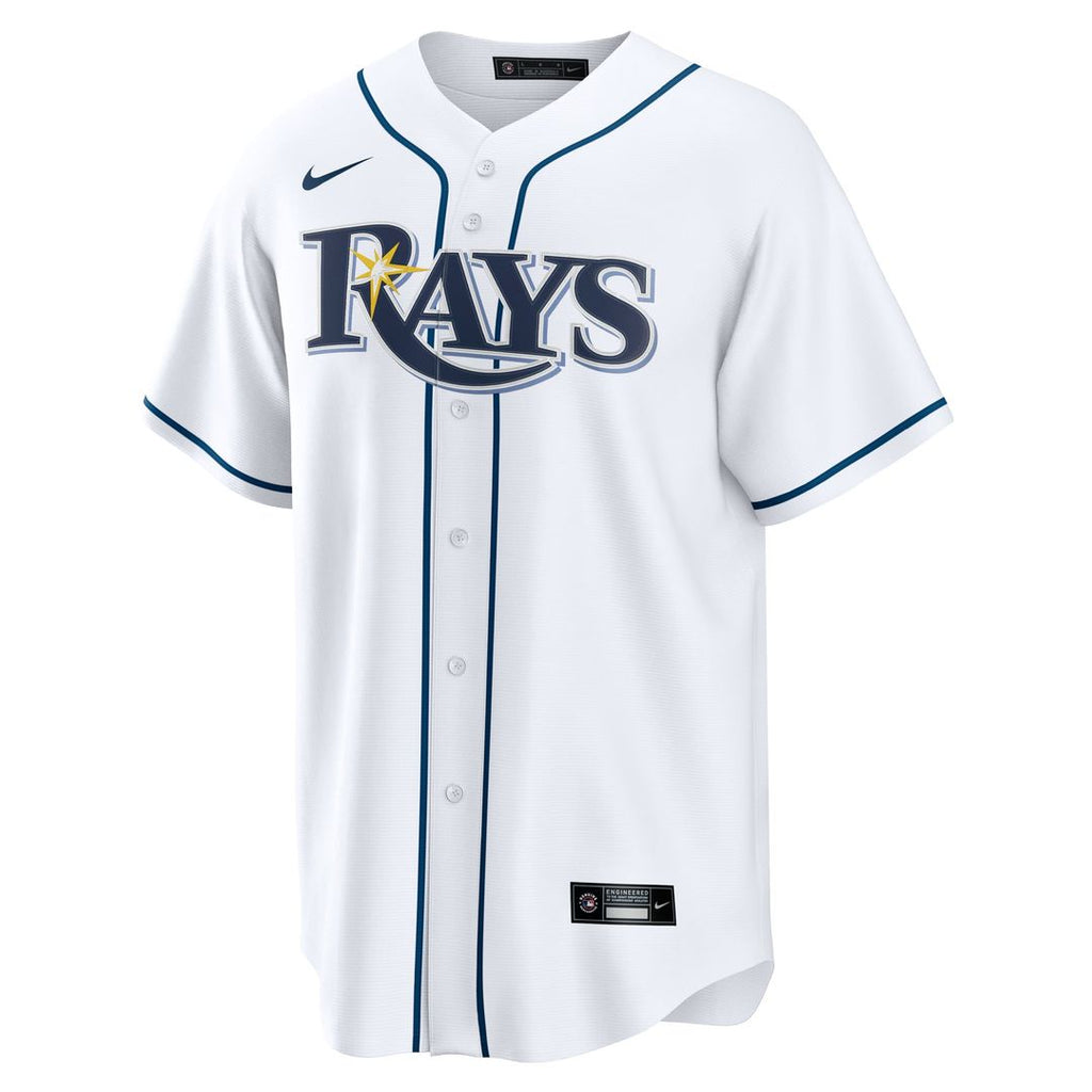 Tampa Bay Rays Yandy Díaz Home Replica Jersey (White)