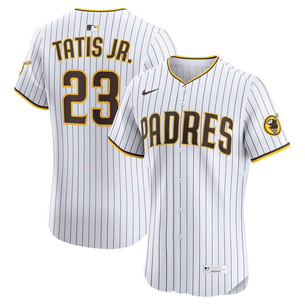 San Diego Padres Fernando Tatis Jr. Home Elite Jersey (White)