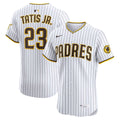 San Diego Padres Fernando Tatis Jr. Home Elite Jersey (White)