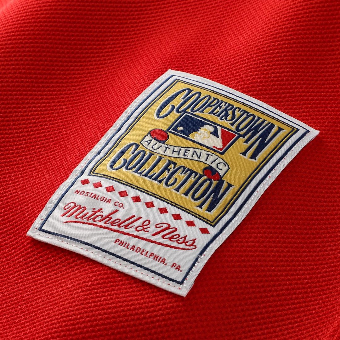 Philadelphia Phillies Ryan Howard Cooperstown Batting Practice Jersey (Red)