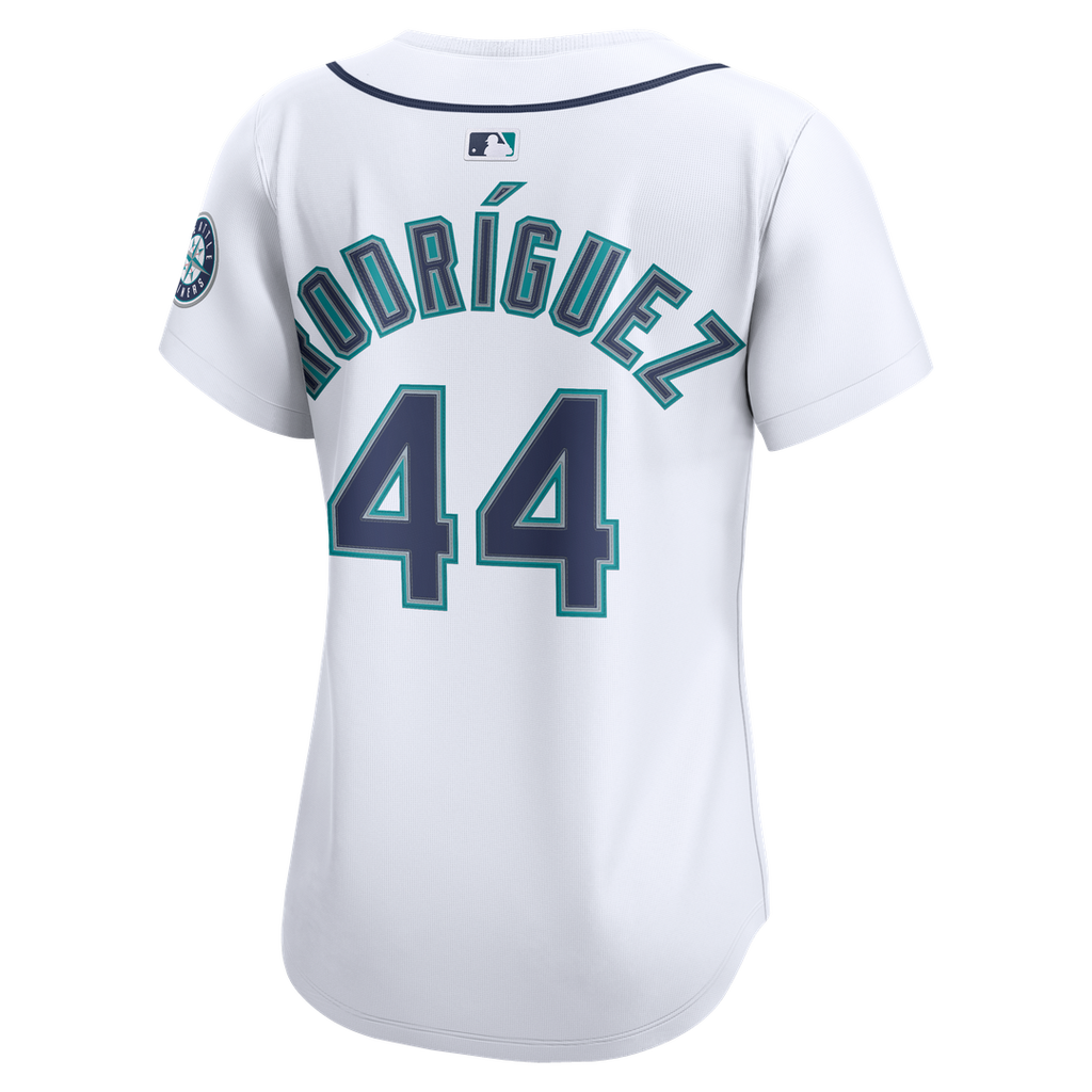 Seattle Mariners Julio Rodríguez Women's Home Limited Jersey (White)
