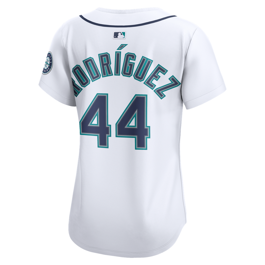Seattle Mariners Julio Rodríguez Women's Home Limited Jersey (White)