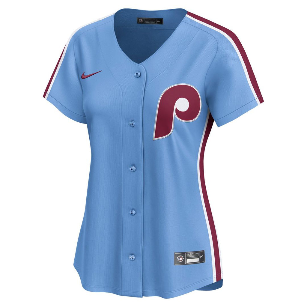 Philadelphia Phillies Women's Home Limited Jersey (White)