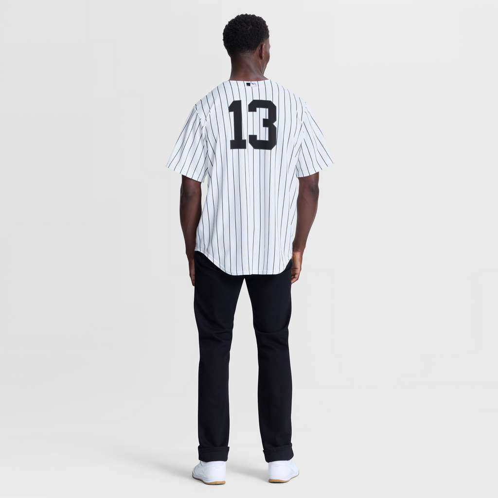New York Yankees Jazz Chisholm Jr. Home Replica Jersey (White)