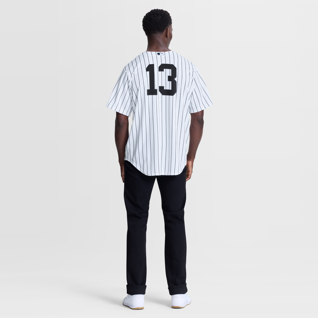 New York Yankees Jazz Chisholm Jr. Home Replica Jersey (White)