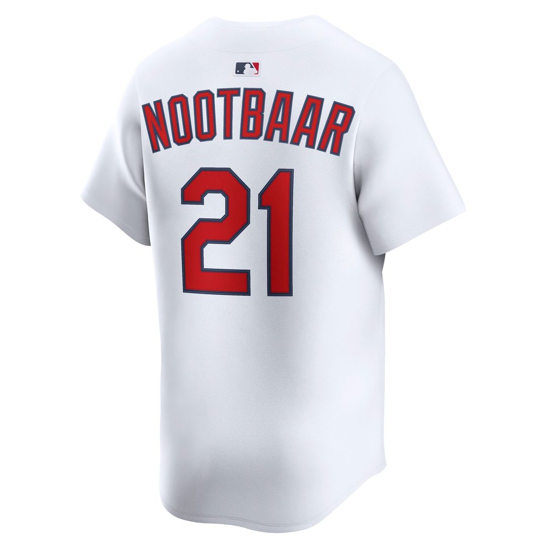St. Louis Cardinals Lars Nootbaar Home Limited Jersey (White)
