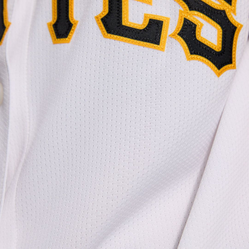 Pittsburgh Pirates Women's Home Limited Jersey (White)