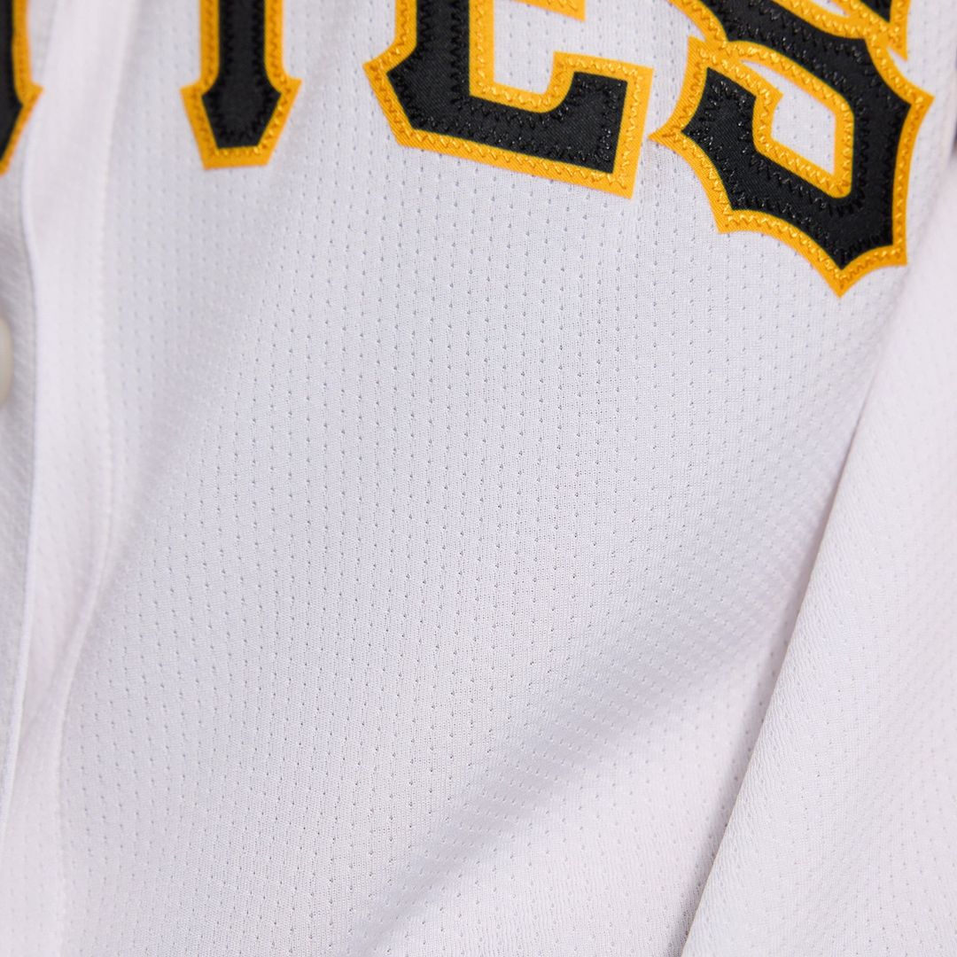 Pittsburgh Pirates Women's Home Limited Jersey (White)