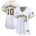 Pittsburgh Pirates Bryan Reynolds Women's Home Limited Jersey (White)