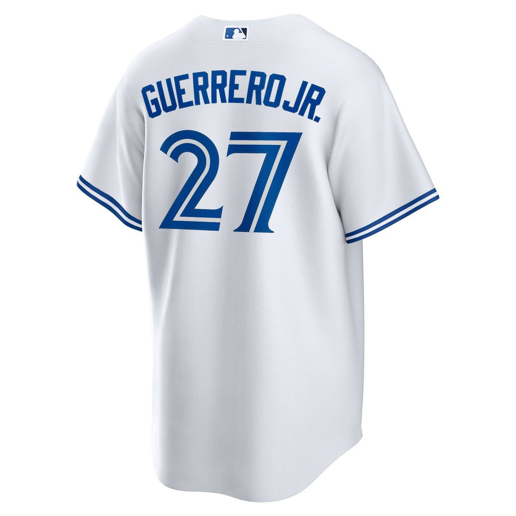 Toronto Blue Jays Vladimir Guerrero Jr. Home Replica Player Name Jersey (White)