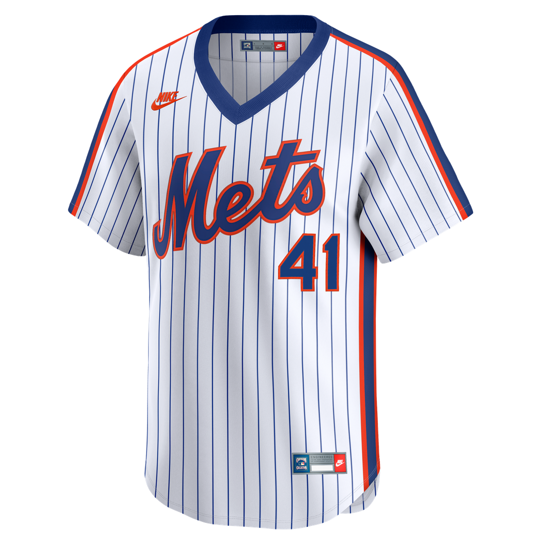 New York Mets Tom Seaver Cooperstown Limited Jersey (White)