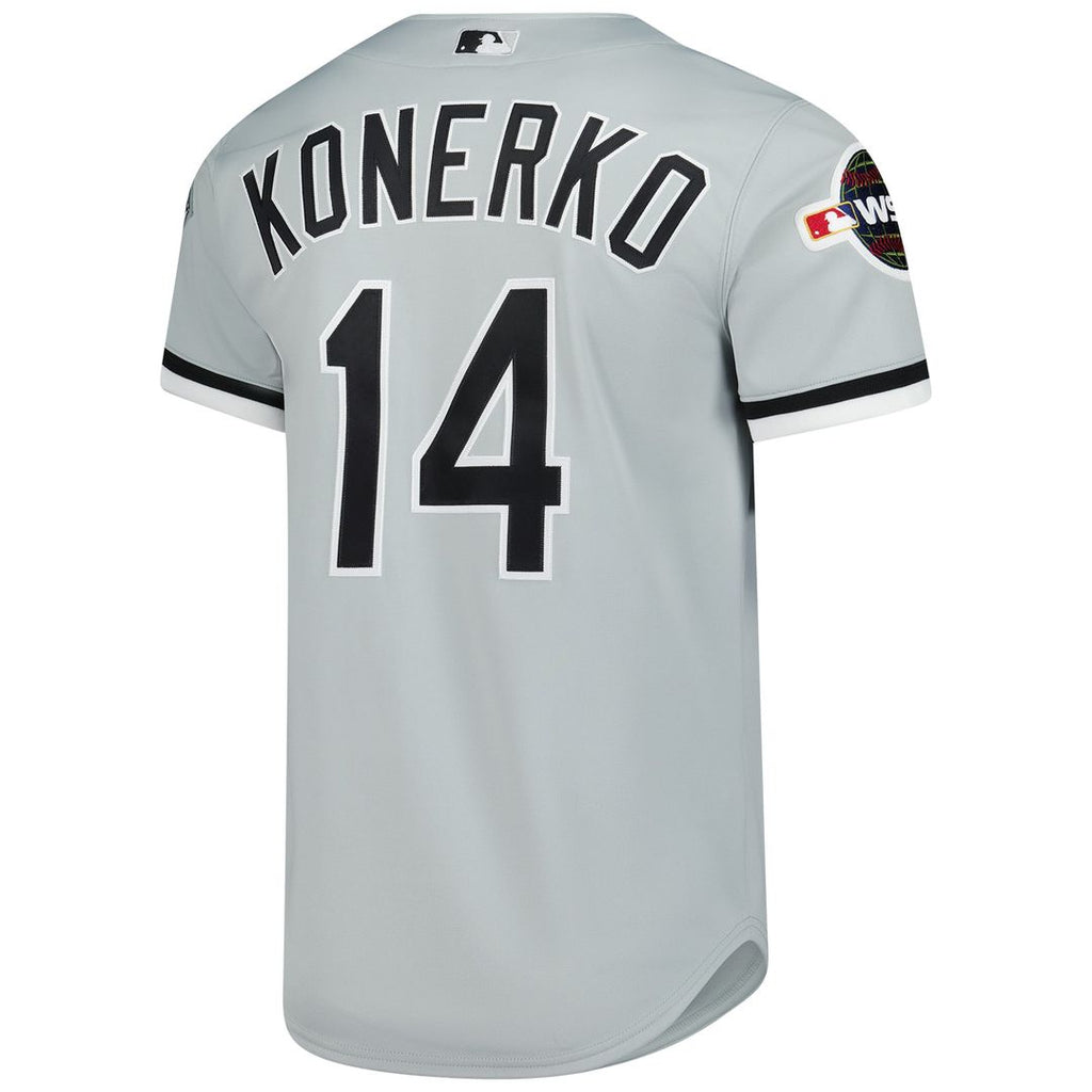 Chicago White Sox Paul Konerko 2005 Cooperstown Authentic Jersey (Gray)