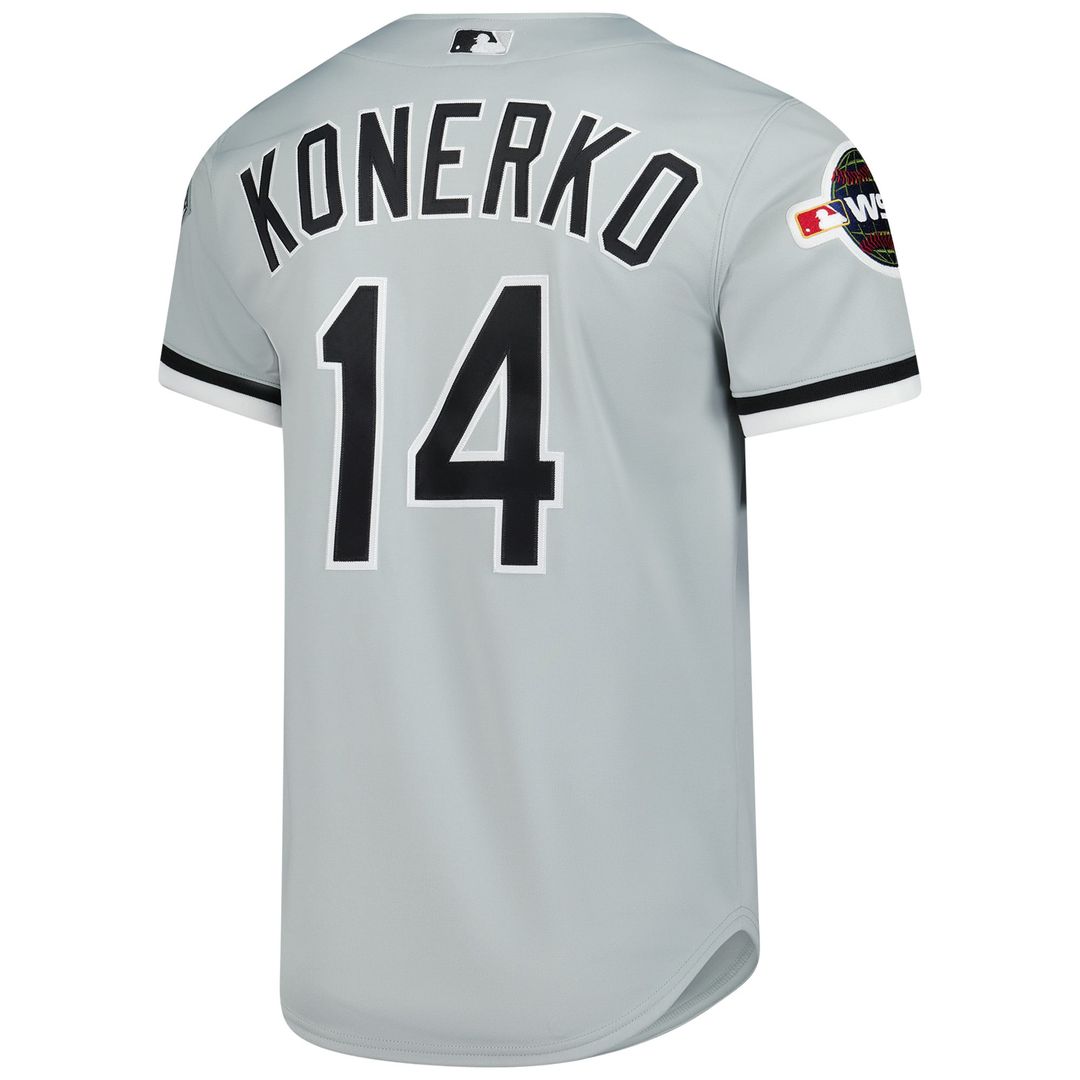 Chicago White Sox Paul Konerko 2005 Cooperstown Authentic Jersey (Gray)