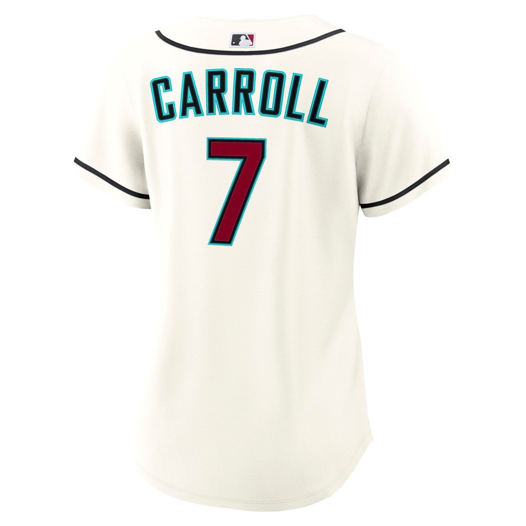 Arizona Diamondbacks Corbin Carroll Women's Home Replica Jersey (Cream)