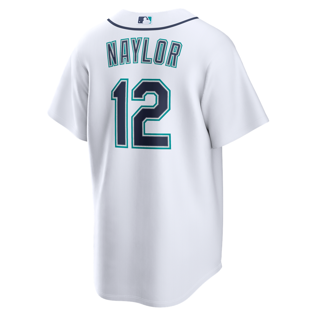 Seattle Mariners Josh Naylor Home Replica Jersey (White)