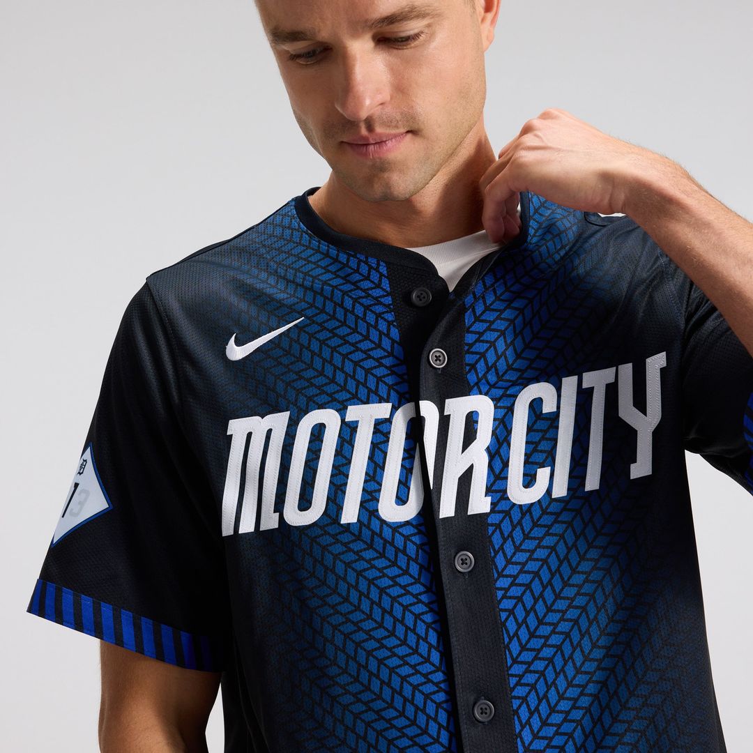 Detroit Tigers City Connect Limited Jersey (Blue)