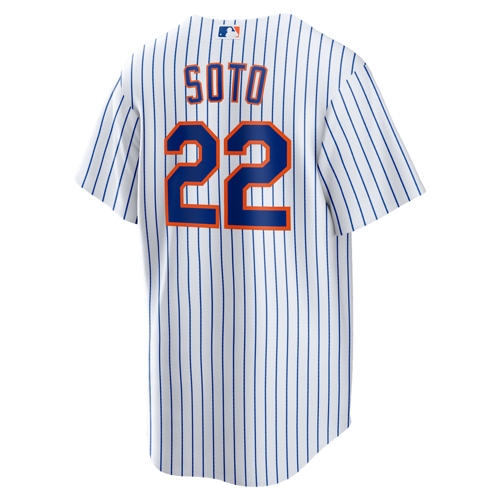 New York Mets Juan Soto Home Replica Jersey (White)