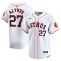 Houston Astros Jose Altuve Home Limited Jersey (White)