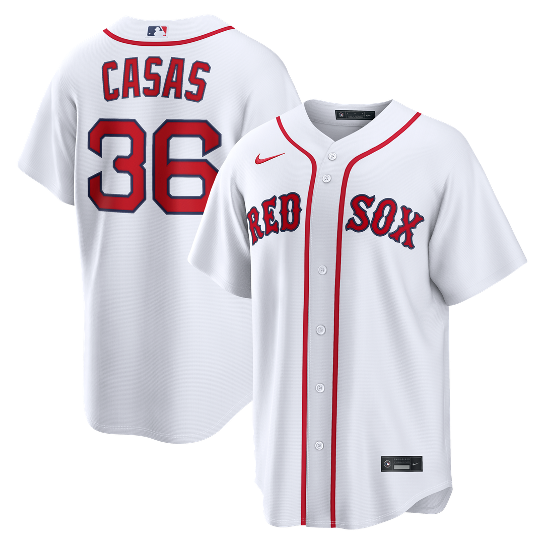Boston Red Sox Triston Casas Home Replica Jersey (White)