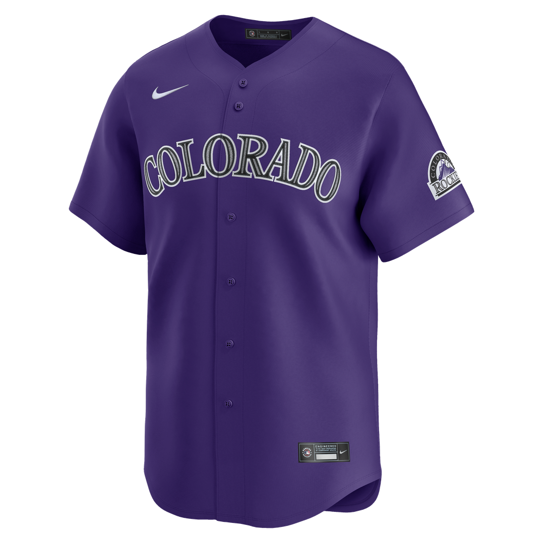 Colorado Rockies Alternate Limited Jersey (Purple)