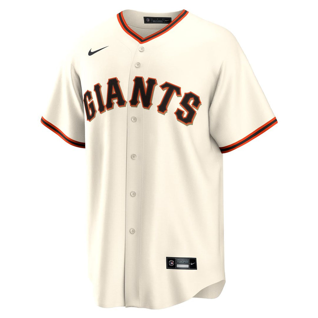 San Francisco Giants Willy Adames Home Replica Jersey (Cream)