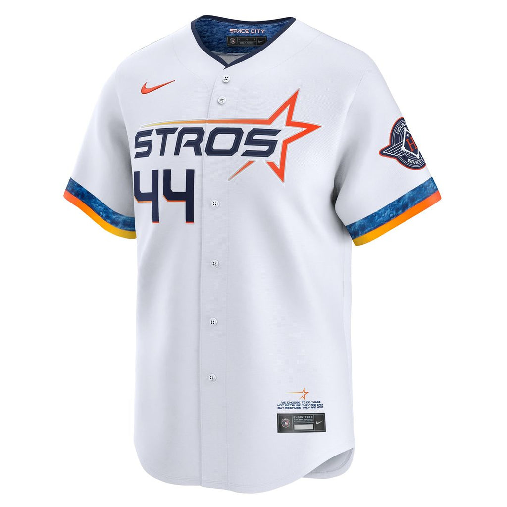 Houston Astros Yordan Alvarez 2025 City Connect Limited Jersey (White)
