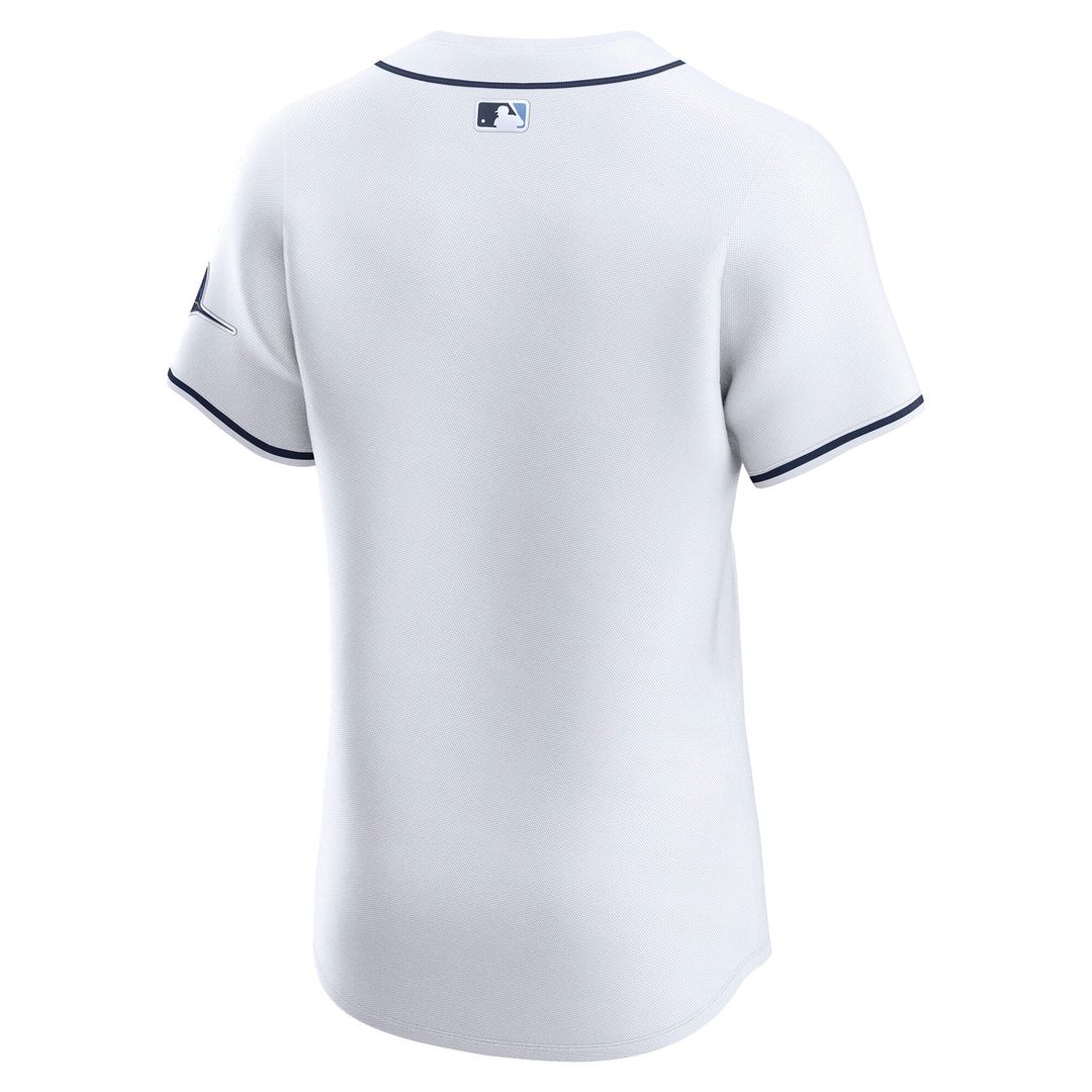 Tampa Bay Rays Home Elite Jersey (White)