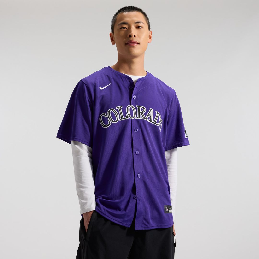 Colorado Rockies Alternate Limited Jersey (Purple)