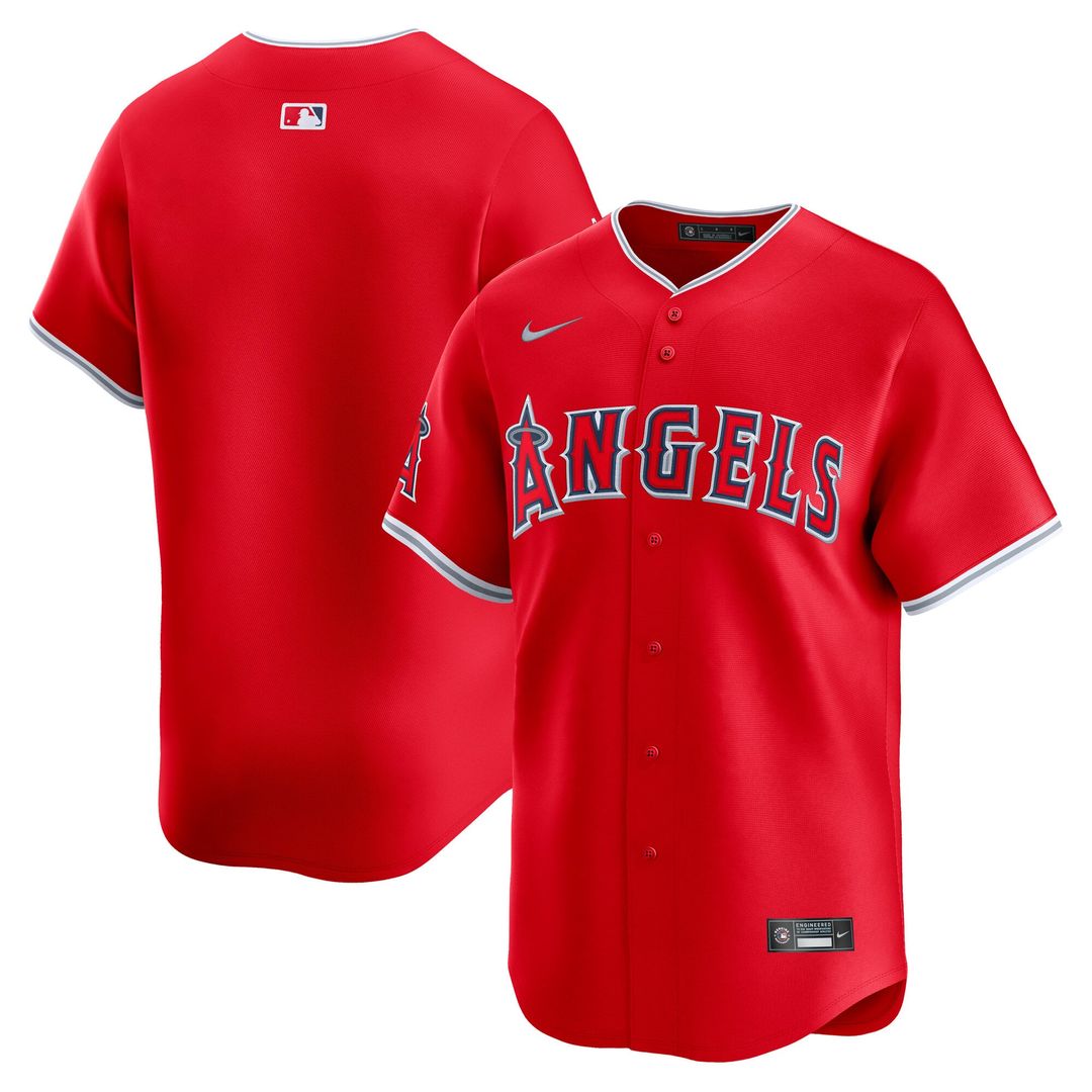 Los Angeles Angels Alternate Limited Jersey (Red)
