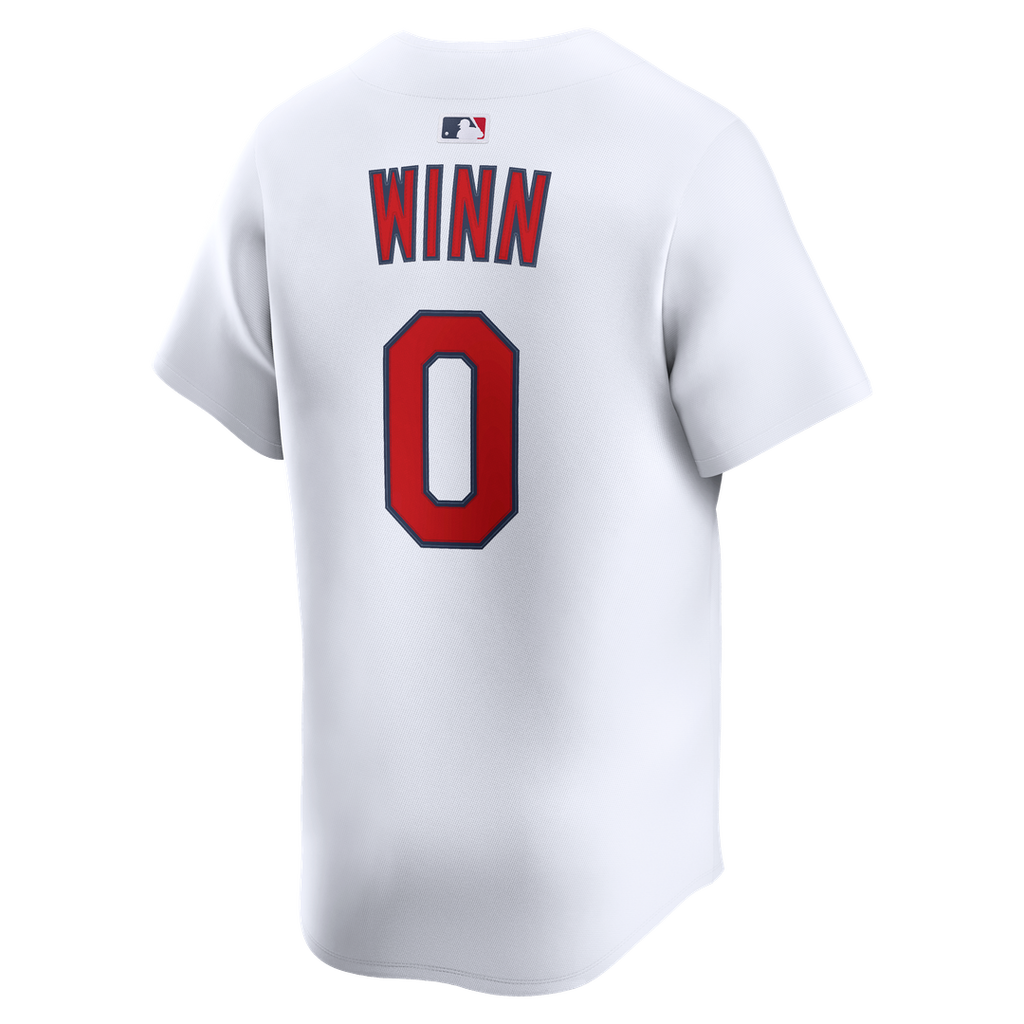 St. Louis Cardinals Masyn Winn Home Limited Jersey (White)