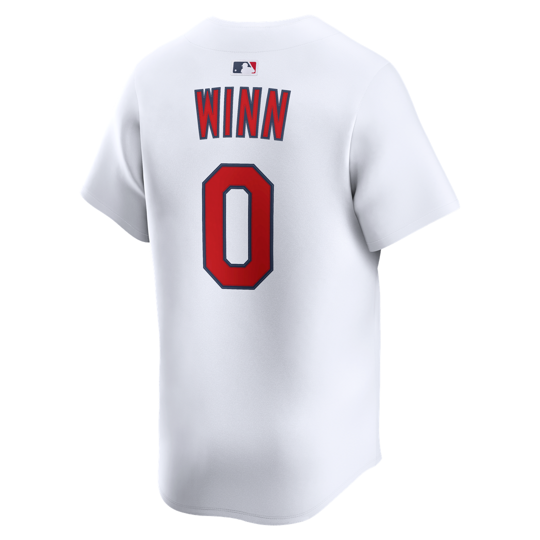 St. Louis Cardinals Masyn Winn Home Limited Jersey (White)