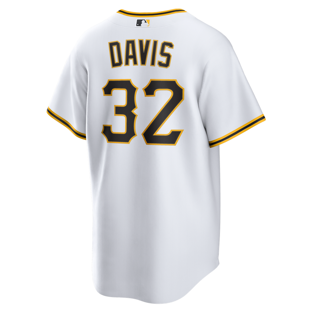 Pittsburgh Pirates Henry Davis Home Replica Jersey (White)