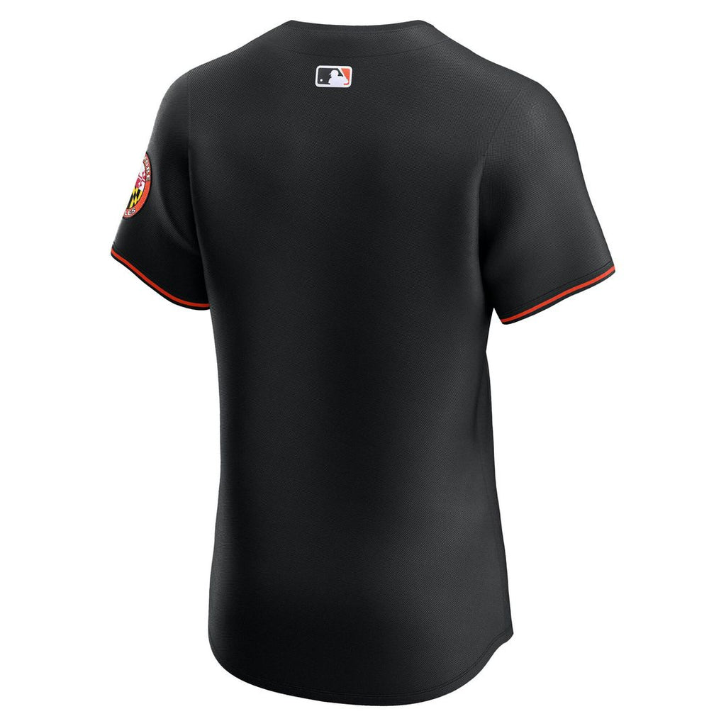 Baltimore Orioles Home Elite Jersey (White)