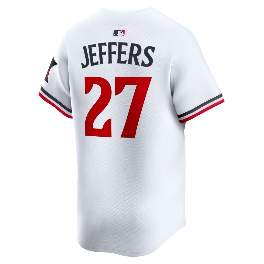 Minnesota Twins Ryan Jeffers Home Limited Jersey (White)