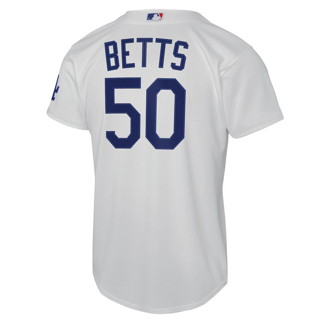 Los Angeles Dodgers Mookie Betts Youth Alternate Stadium Jersey (Royal)