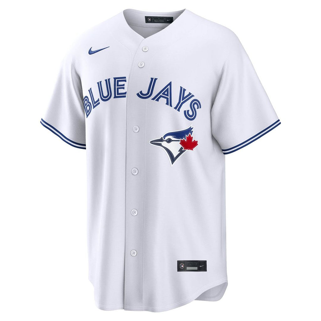 Toronto Blue Jays Alejandro Kirk Home Replica Jersey (White)