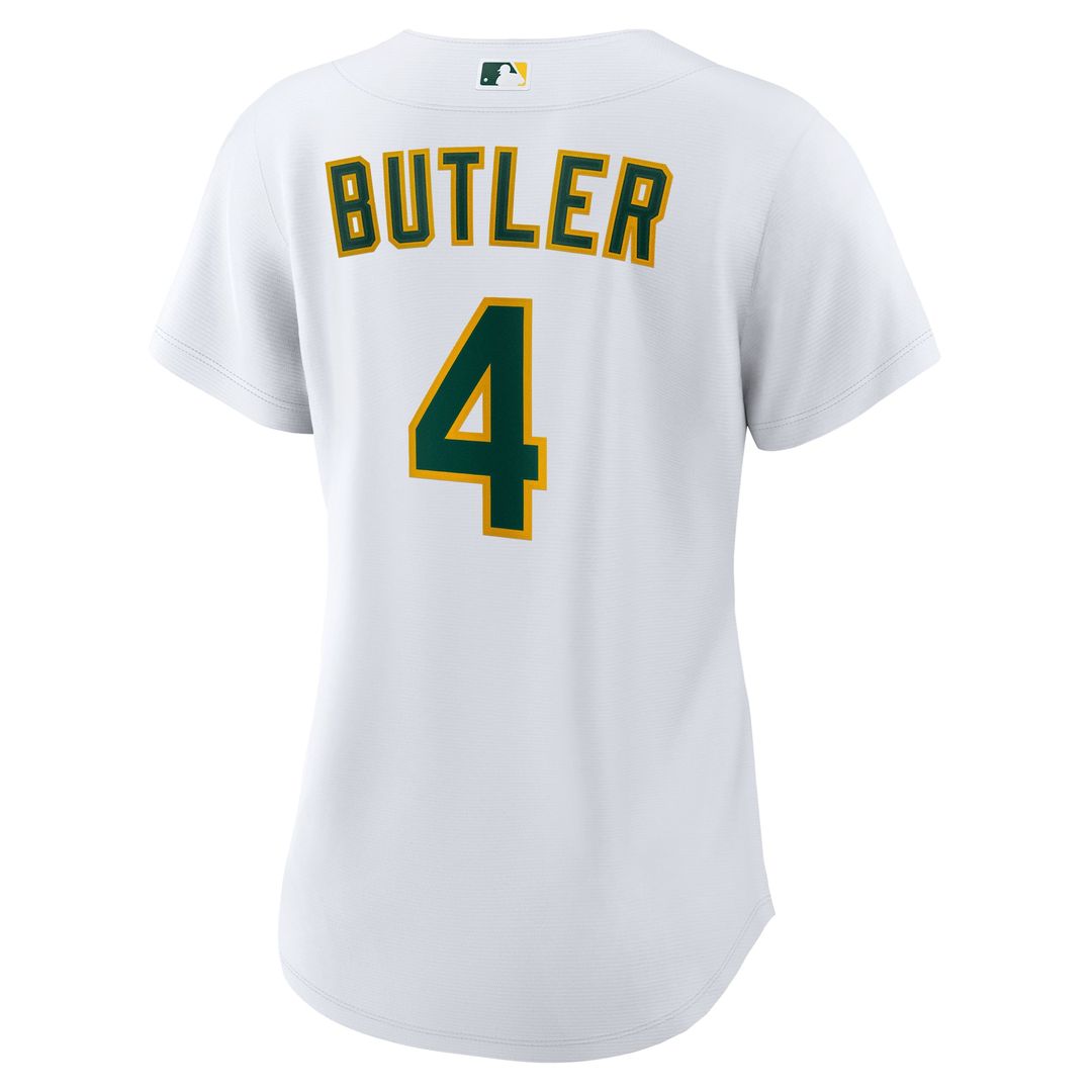 Athletics Lawrence Butler Women's Home Replica Jersey (White)