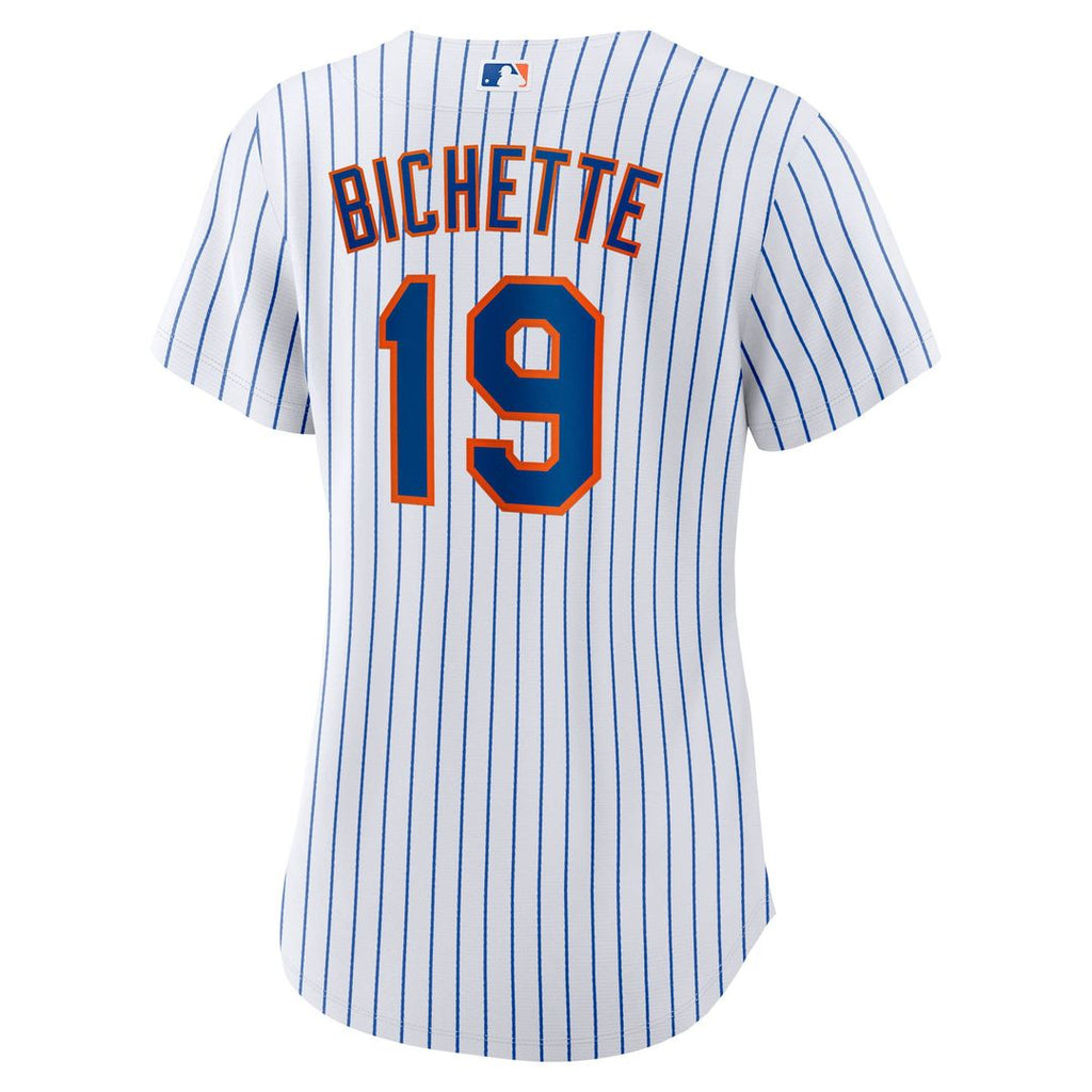 New York Mets Bo Bichette Women's Home Replica Jersey (White)
