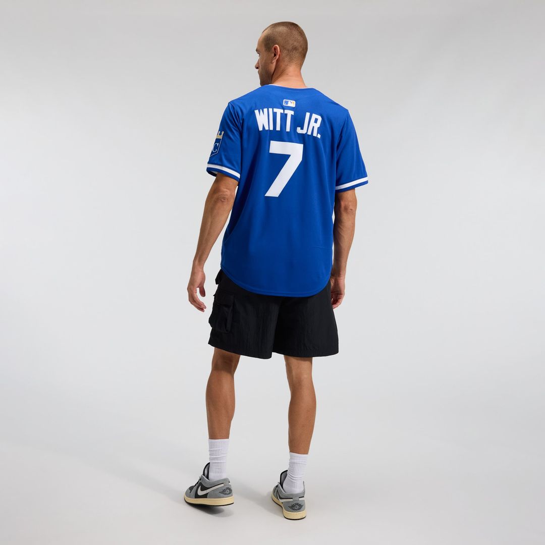 Kansas City Royals Bobby Witt Jr. Alternate 2 Limited Jersey (Royal)