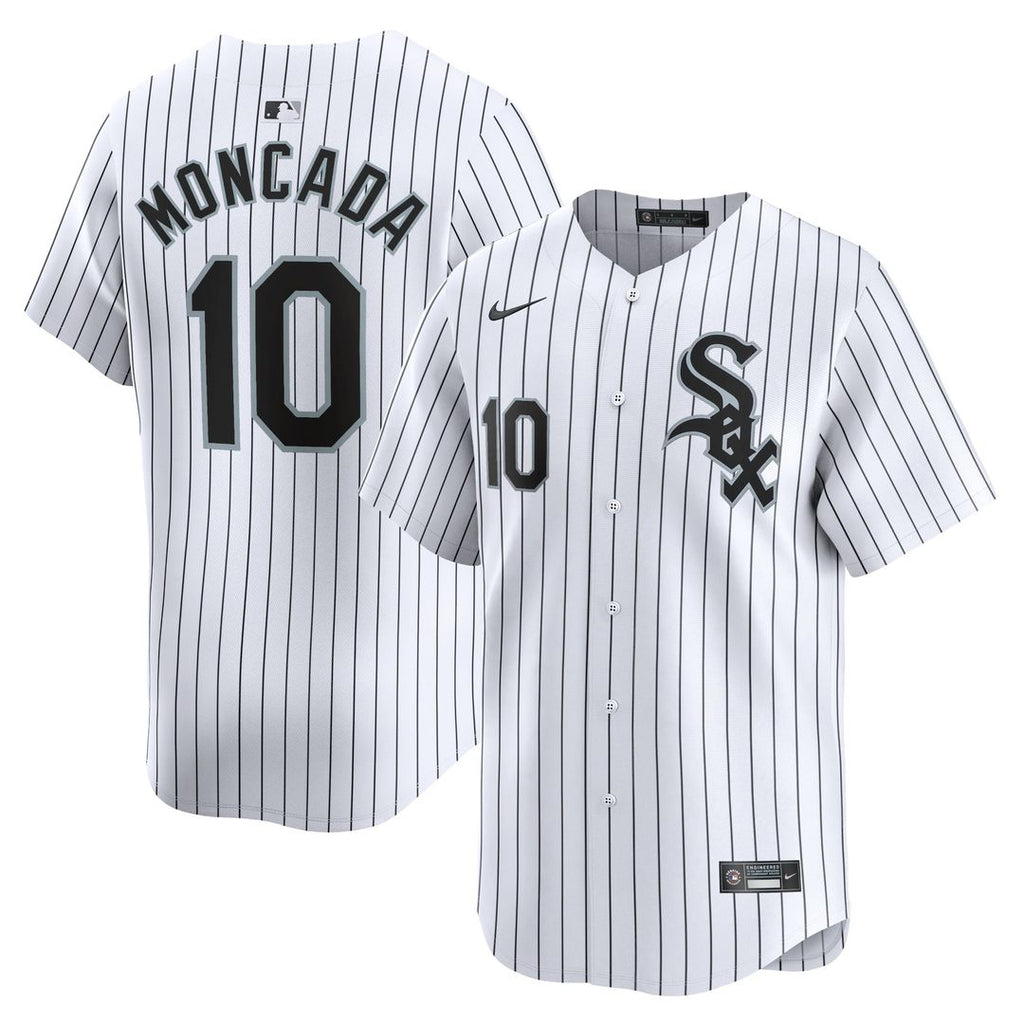 Chicago White Sox Yoan Moncada Home Limited Jersey (White)