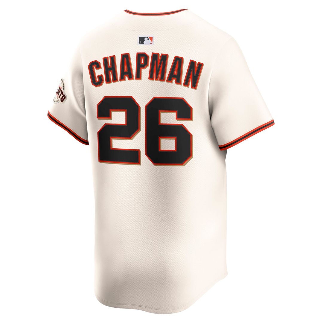 San Francisco Giants Matt Chapman Home Limited Jersey (Cream)