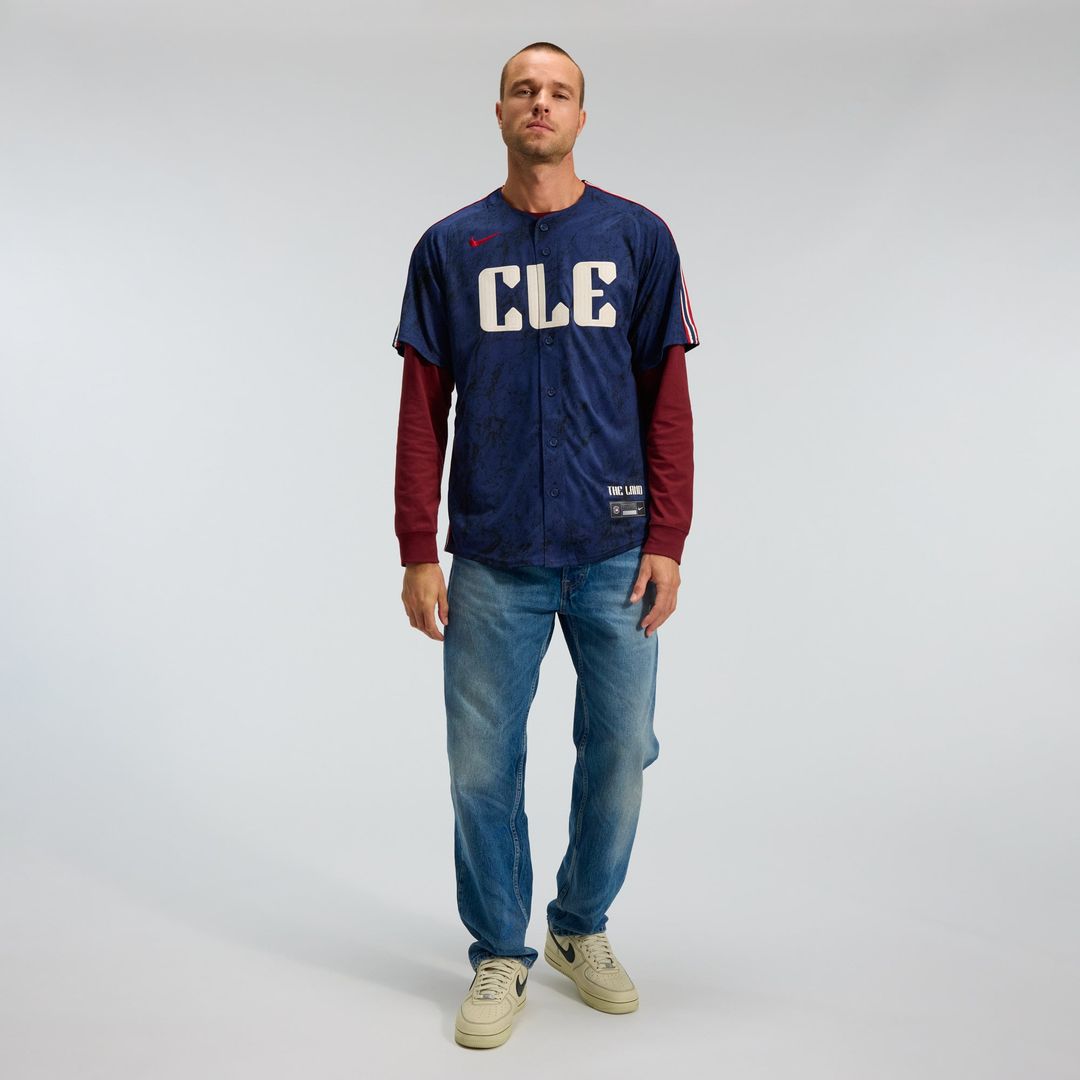 Cleveland Guardians City Connect Limited Jersey (Navy)