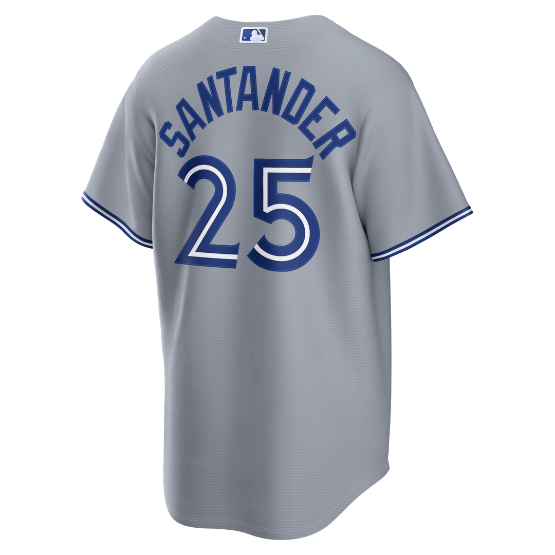 Toronto Blue Jays Anthony Santander Road Replica Jersey (Gray)