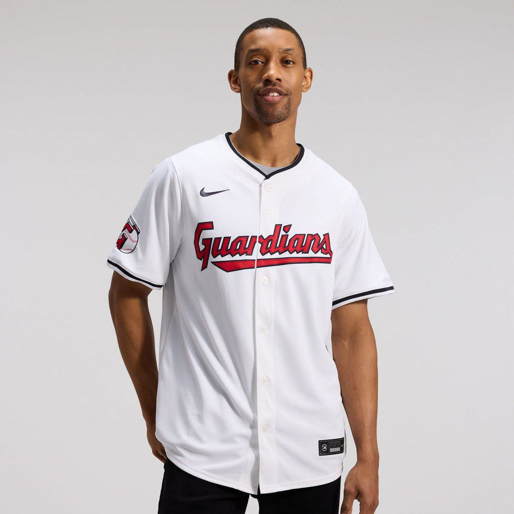 Cleveland Guardians Jose Ramirez Home Limited Jersey (White)